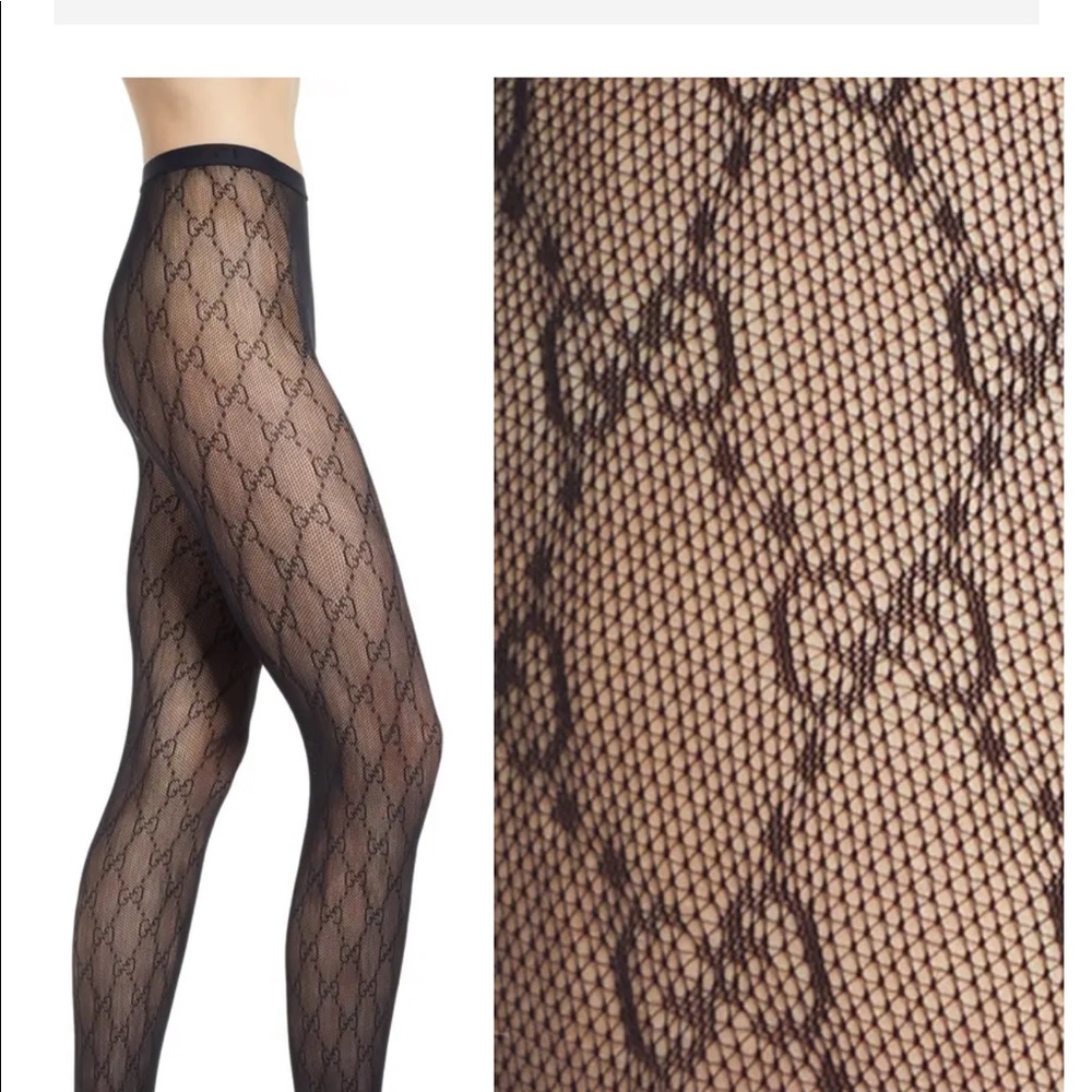 Gucci supremelis Logo Tights